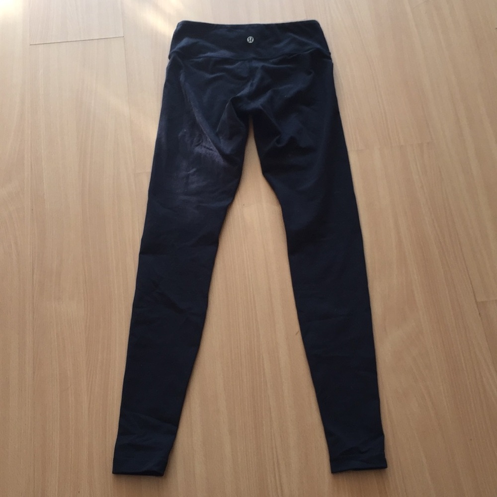 Lululemon wunder under leggings